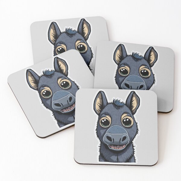 Item preview, Kawaii donkey designed and sold by Dr-Kane.