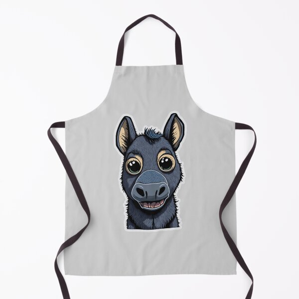 Item preview, Kawaii donkey designed and sold by Dr-Kane.