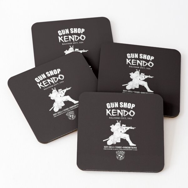Item preview, Kendo Gun Shop   designed and sold by SCOTTSCHR.