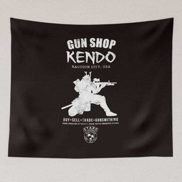 Item preview, Kendo Gun Shop designed and sold by SCOTTSCHR.