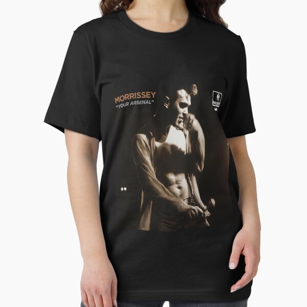 Artikel-Vorschau von Morrissey dein Arsenal, designt und verkauft von ArtFashionAi.
