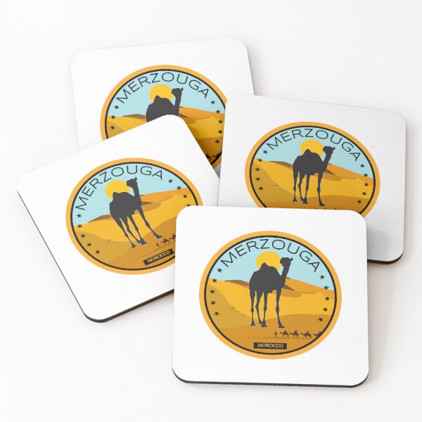 Item preview, Merzouga Sahara Camel designed and sold by SAHARA WANDERLUST.