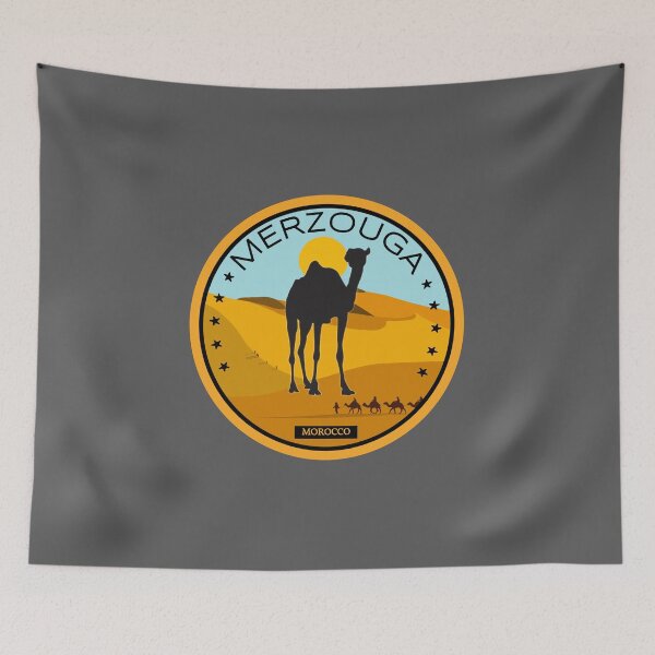 Item preview, Merzouga Sahara Camel designed and sold by SAHARA WANDERLUST.