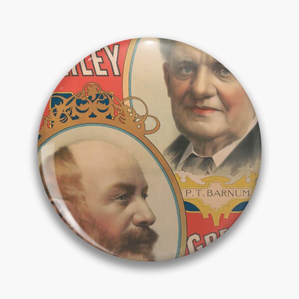 Item preview, STK501814A-Portraits of P.T. Barnum and J.A. Bailey, circa 1897. designed and sold by StocktrekImages.
