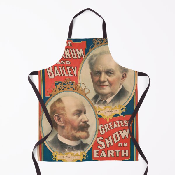 Item preview, STK501814A-Portraits of P.T. Barnum and J.A. Bailey, circa 1897. designed and sold by StocktrekImages.