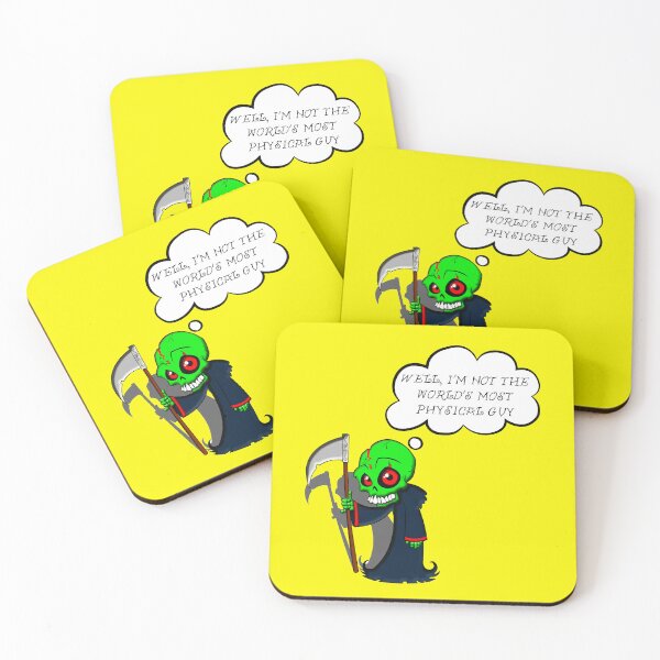 Item preview, Well, I'm not the world's most physical guy designed and sold by BarklesStudio.