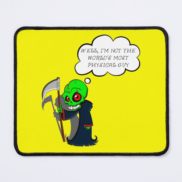 Item preview, Well, I'm not the world's most physical guy designed and sold by BarklesStudio.