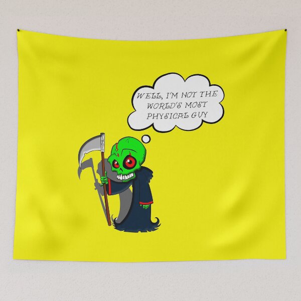 Item preview, Well, I'm not the world's most physical guy designed and sold by BarklesStudio.