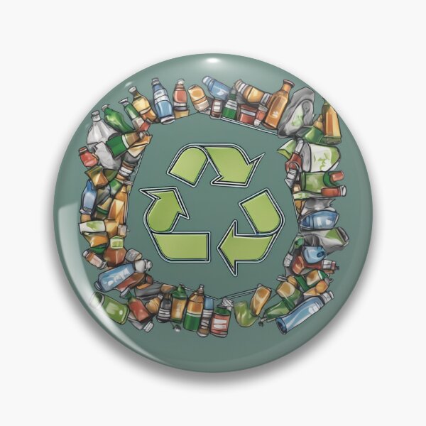 Item preview, Recycle - Turning Trash into Treasure designed and sold by By Nayla.