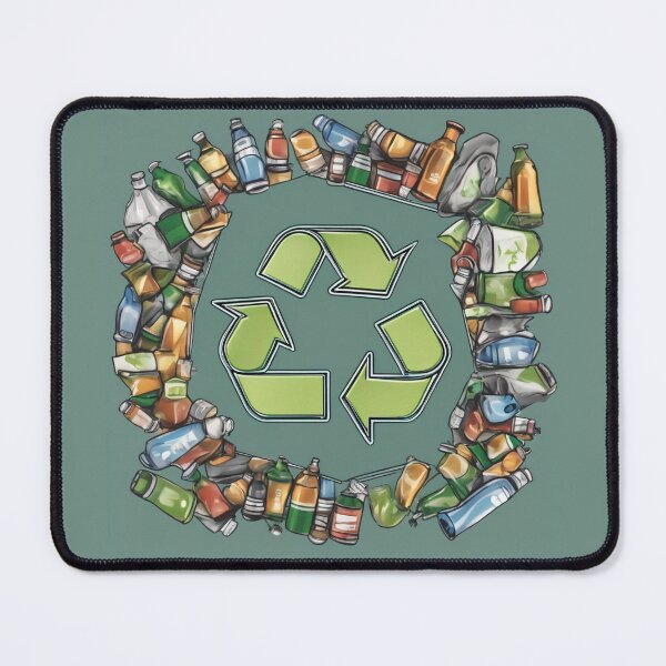Item preview, Recycle - Turning Trash into Treasure designed and sold by By Nayla.