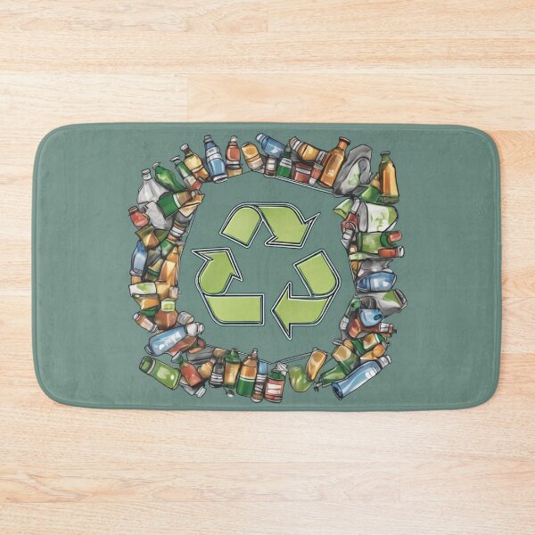 Item preview, Recycle - Turning Trash into Treasure designed and sold by By Nayla.