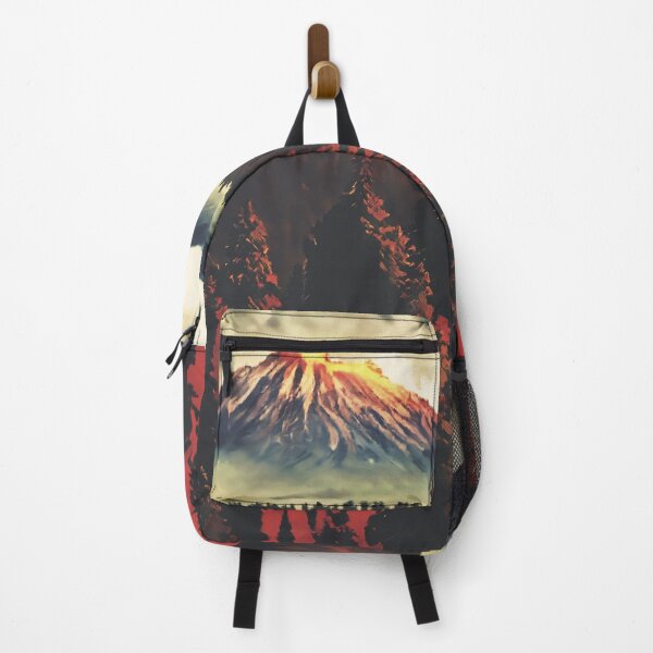 Item preview, A Dangerous Dusk - Nature Landscape designed and sold by Kijiermono.