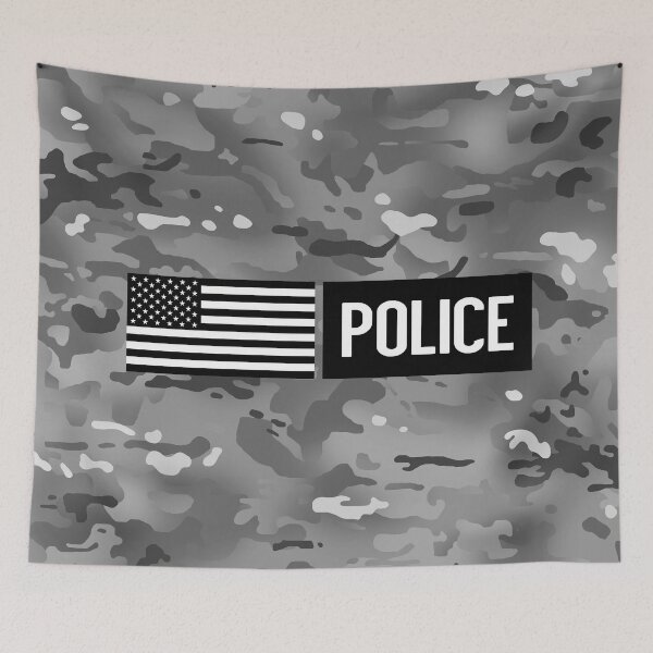 Item preview, Police: Urban Camouflage designed and sold by Jared Davies.