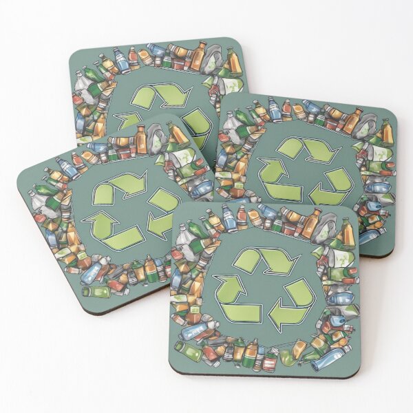 Item preview, Recycle - Turning Trash into Treasure designed and sold by By Nayla.
