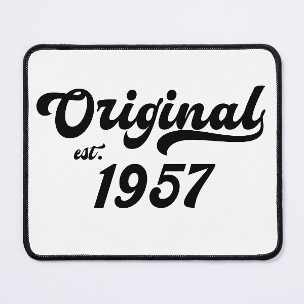 Artikelvorschau, Original 1957 Geburtstag entworfen und verkauft von catsandmore.