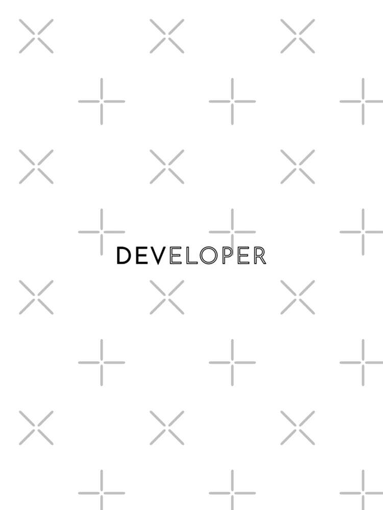 Thumbnail 4 of 4, iPhone Case, Developer (Inverted) designed and sold by developer-gifts.