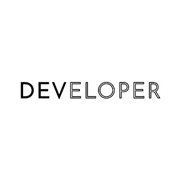 Artwork thumbnail, Developer (Inverted) by developer-gifts