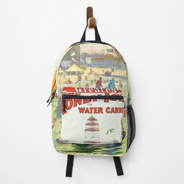 Item preview, STK501816A-Vintage circus poster of The Great Coney Island Water Carnival. designed and sold by StocktrekImages.