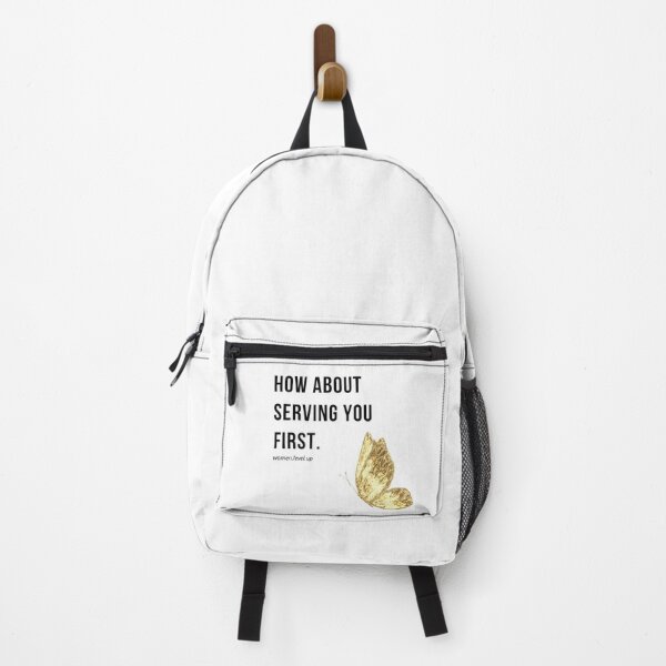 Item preview, How About Serving Yourself First Quote designed and sold by WomenLevelUp.