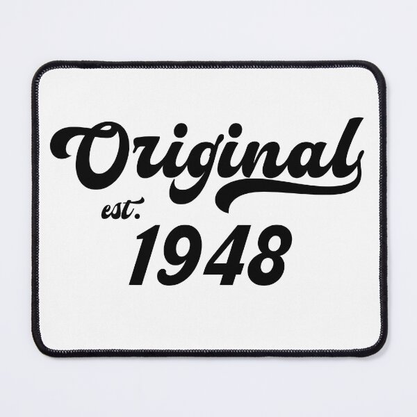Artikelvorschau, Original 1948 Geburtstag entworfen und verkauft von catsandmore.