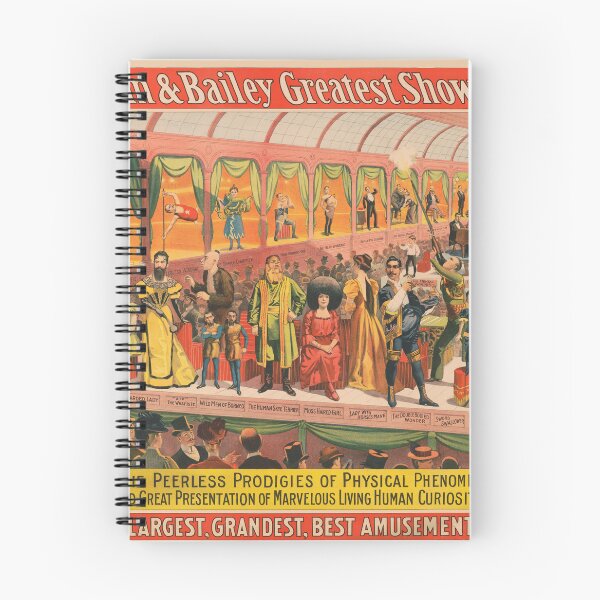 Item preview, STK501817A-Vintage circus poster, circa 1898. designed and sold by StocktrekImages.
