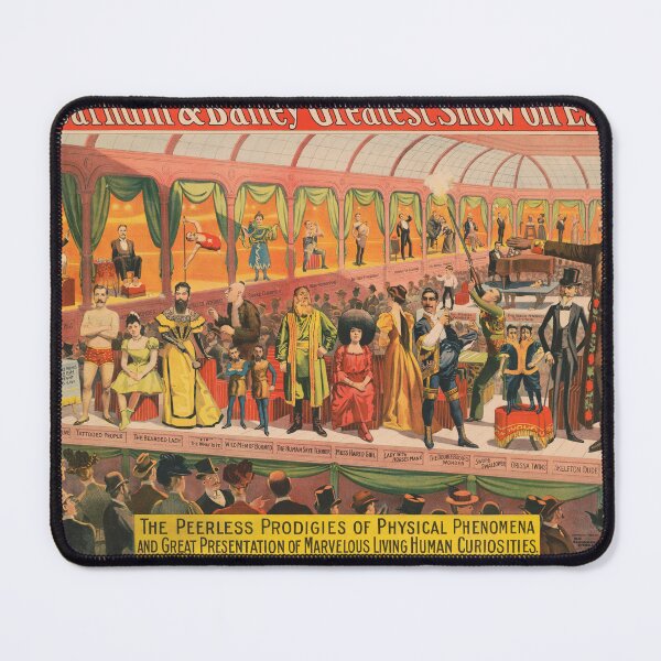 Item preview, STK501817A-Vintage circus poster, circa 1898. designed and sold by StocktrekImages.