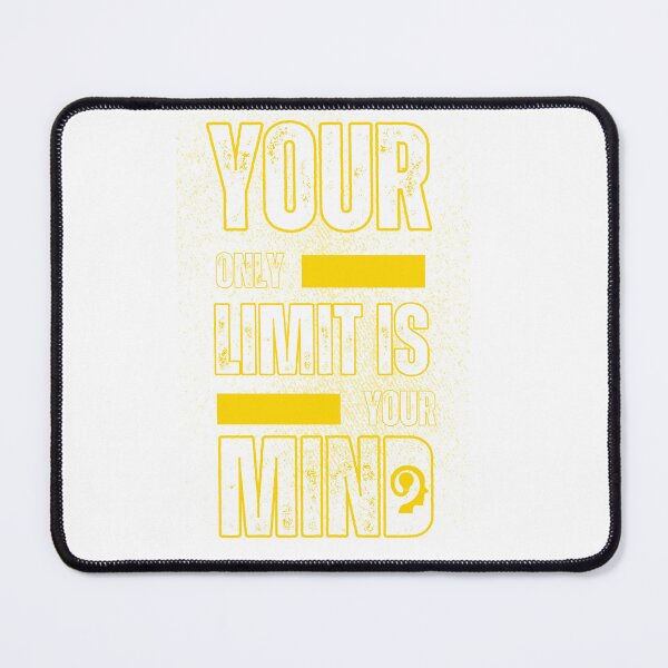 Item preview, Your Only Limit Is Your Mind designed and sold by OceanExpress.