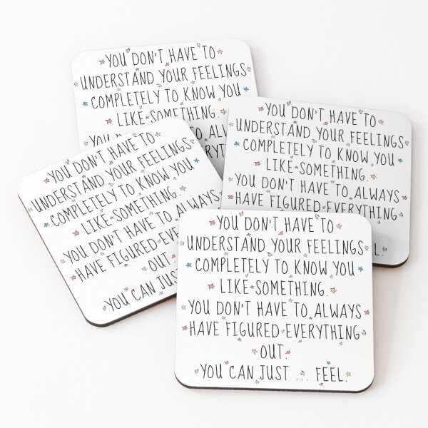 Item preview, Heartstopper - Nick Nelson Quote designed and sold by micbook.