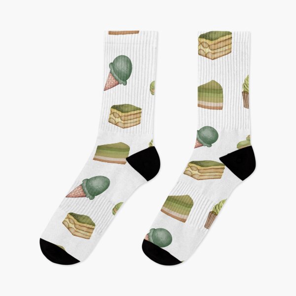 Item preview, Matcha dessert set  designed and sold by KimmmiK.