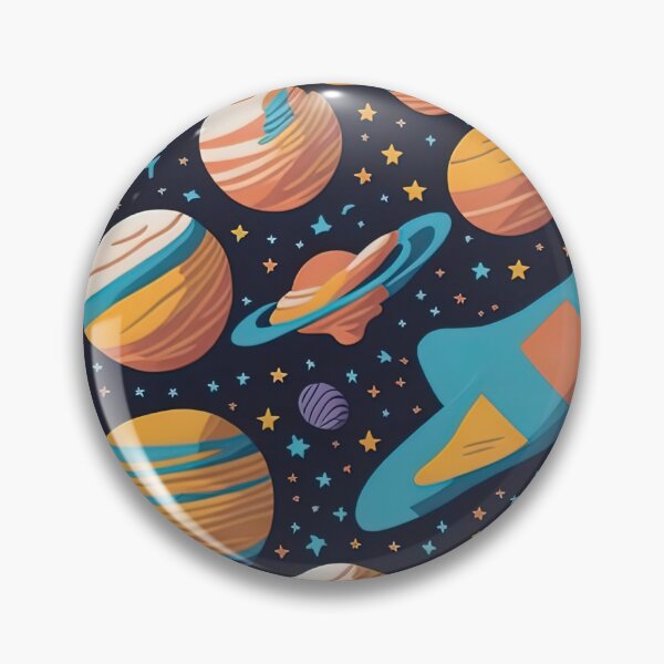 Item preview, space art pattern sticker vol 1 designed and sold by Nadoor.