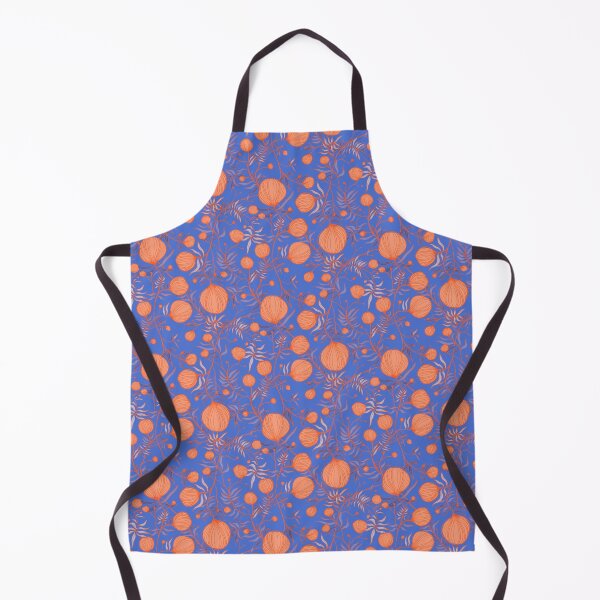 Item preview, Blue & Orange Blossoms designed and sold by page-of-wands.