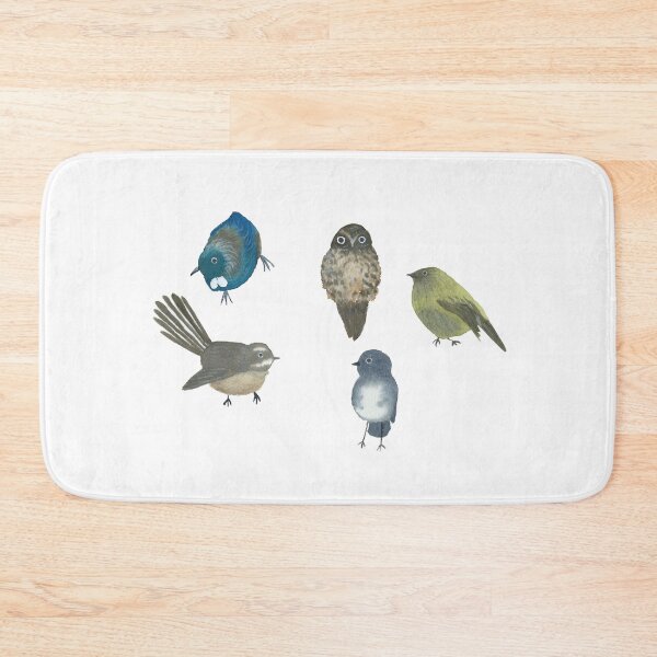 Item preview, New Zealand birds | Ngā manu ō Aotearoa  designed and sold by aquarellebear.