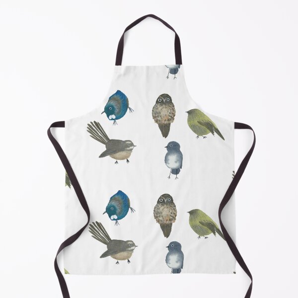 Item preview, New Zealand birds | Ngā manu ō Aotearoa designed and sold by aquarellebear.