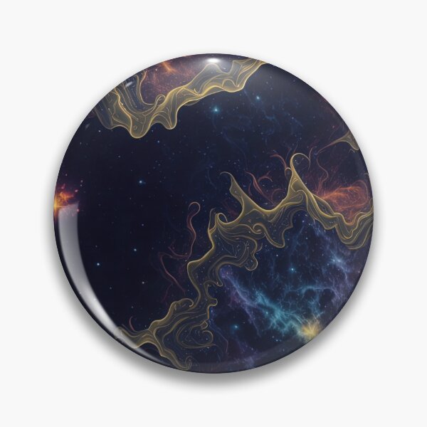 Item preview, space art pattern sticker vol 2 designed and sold by Nadoor.