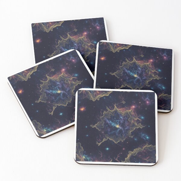 Item preview, space art pattern sticker vol 2 designed and sold by Nadoor.