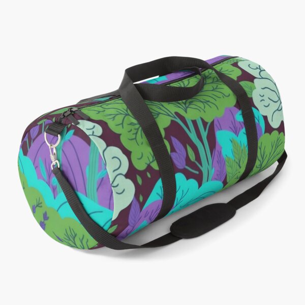 Item preview, Green Rainbow Forest Trees Pattern designed and sold by druidwolfart.