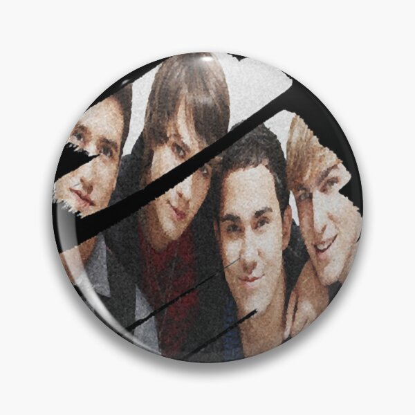 Item preview, Retro band four people logo big time rushs designed and sold by GeneralMorar.