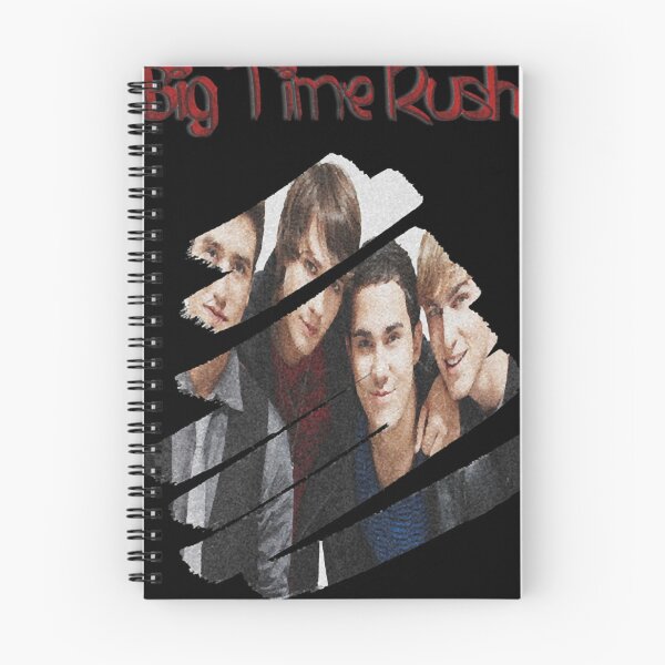 Item preview, Retro band four people logo big time rushs designed and sold by GeneralMorar.