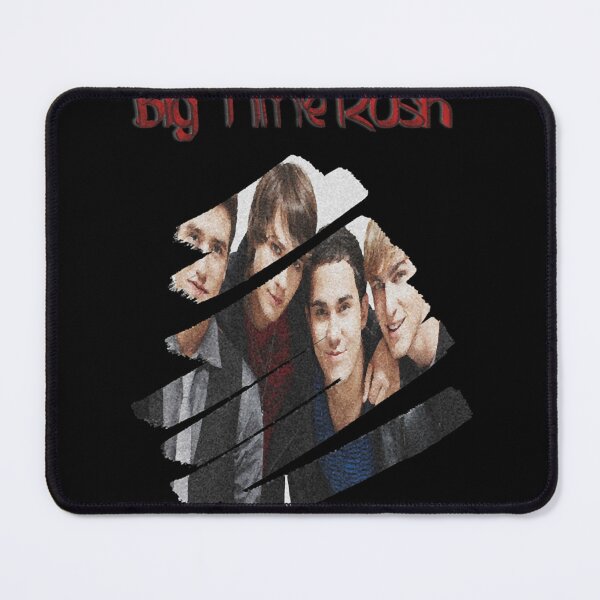 Item preview, Retro band four people logo big time rushs designed and sold by GeneralMorar.