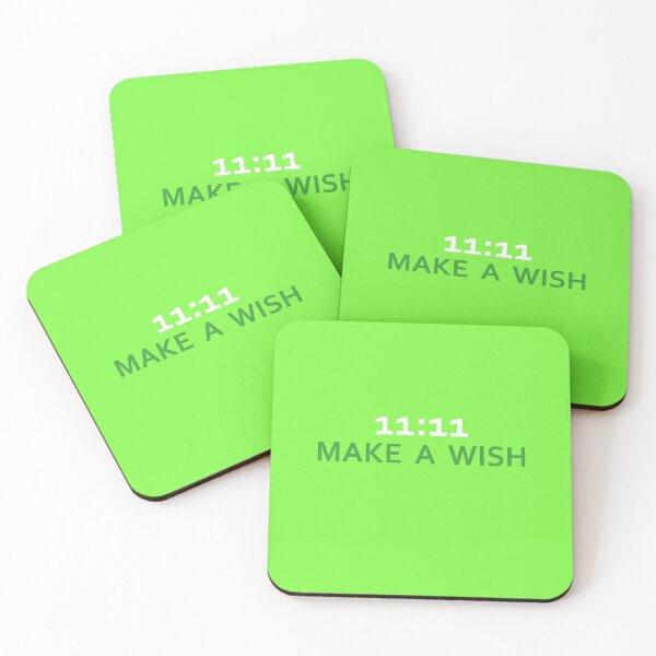 Item preview, 11,11, make a wish designed and sold by neurostructure.