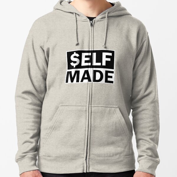 Self made savage outlet hoodie