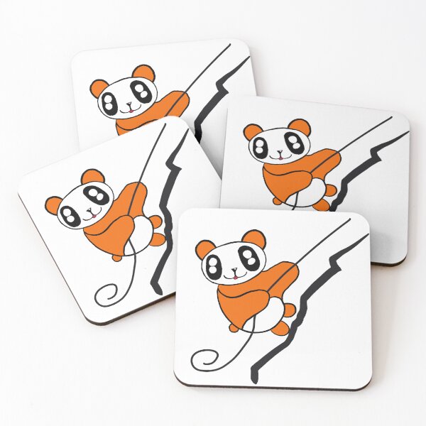 Item preview, climbing panda designed and sold by Pandominium.