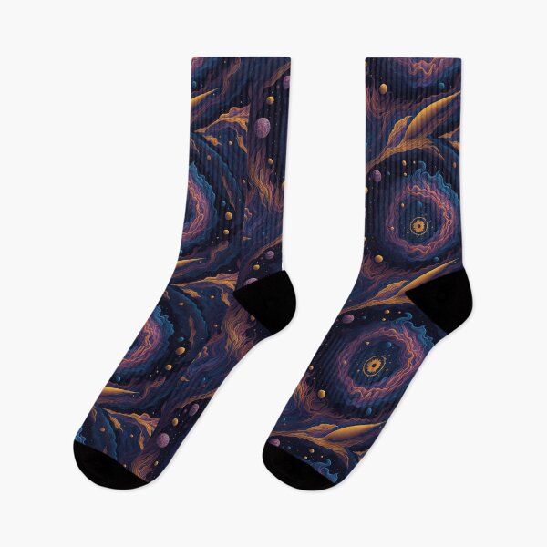 Item preview, space art pattern sticker vol 3 designed and sold by Nadoor.
