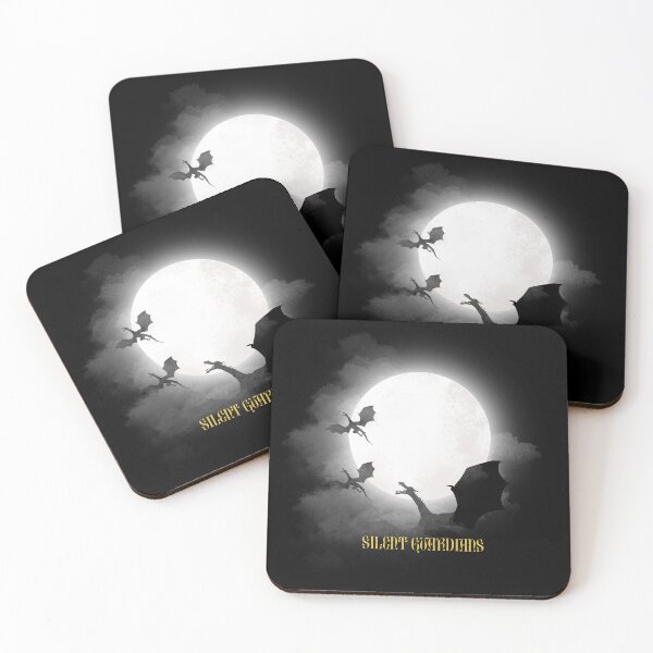 Item preview, Silent Guardians - Dragons in Flight designed and sold by MateIT.