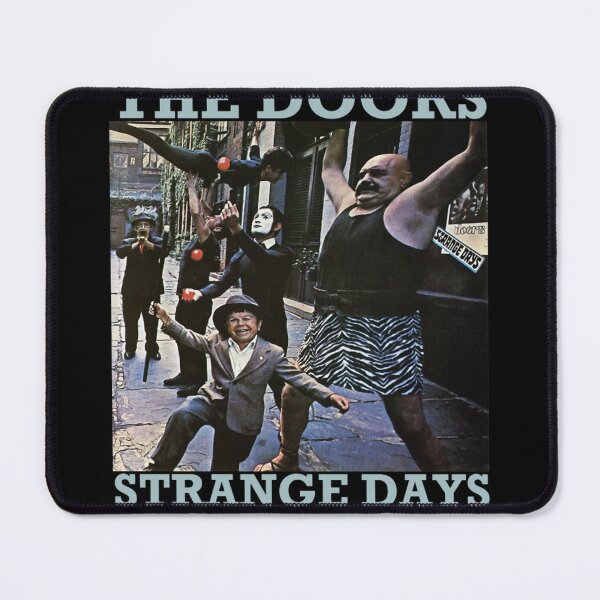 Item preview, THE Dóórs Strange Days designed and sold by GeneralMorar.