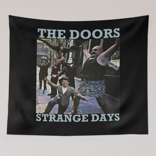 Item preview, THE Dóórs Strange Days designed and sold by GeneralMorar.