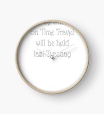 Astrology Humour Joke Clock