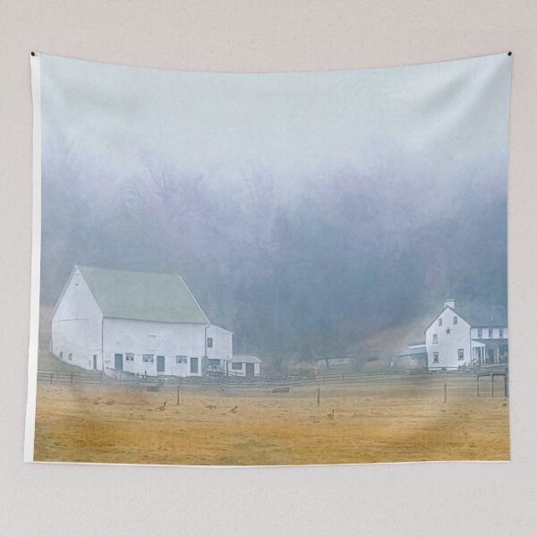 Item preview, Foggy Morning Farm in West Chester, PA designed and sold by Polly Peacock.