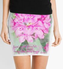 Matthew 5:7 Mini Skirt
