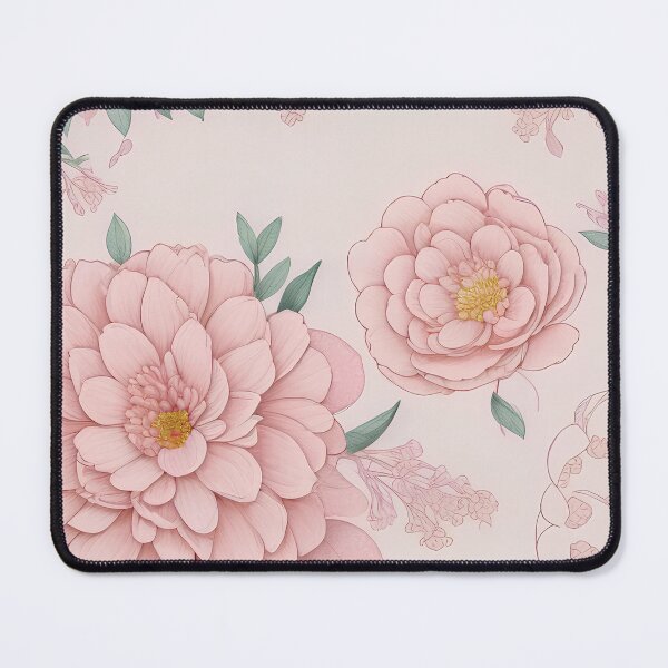 Item preview, Pink flower, Blossoming beauty: Nature's masterpiece in full bloom designed and sold by Sober-dogs.
